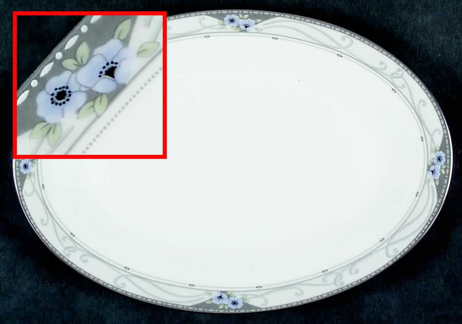 Cherish Butter Tray by Mikasa-1