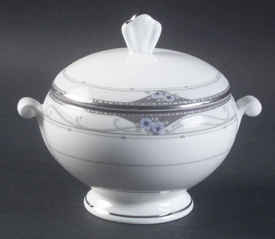 Cherish Sugar Bowl & Lid by Mikasa-1