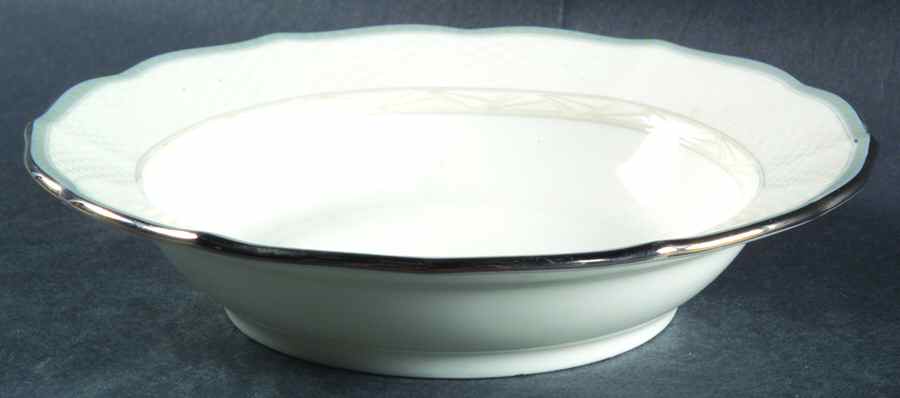 Whitehall Rim Fruit/Dessert (Sauce) Bowl by Mikasa-1