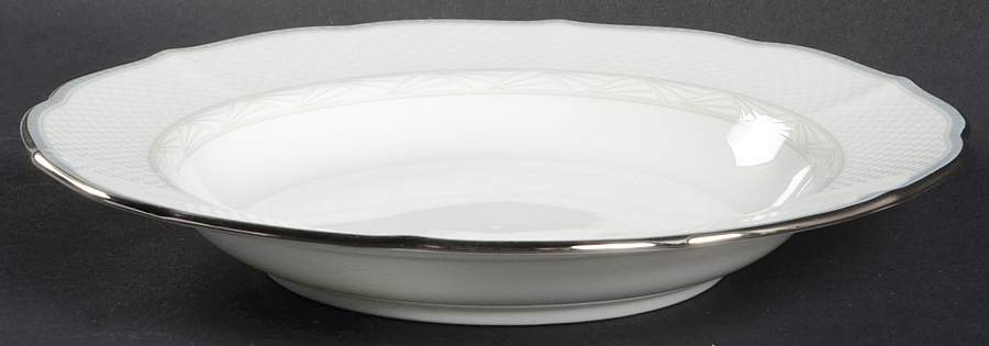 Whitehall Rim Soup Bowl by Mikasa-1