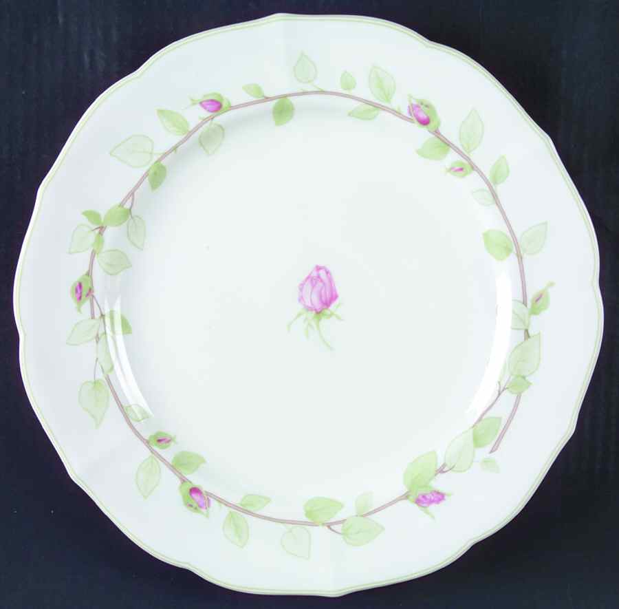 Windsor Rose Dinner Plate by Mikasa-1