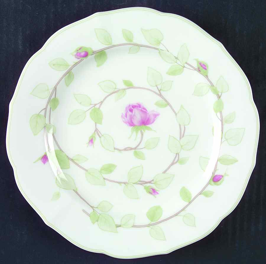 Windsor Rose Salad Plate by Mikasa-1