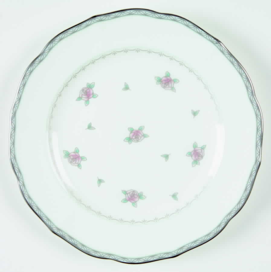Rose of Love Bread & Butter Plate by Mikasa-1
