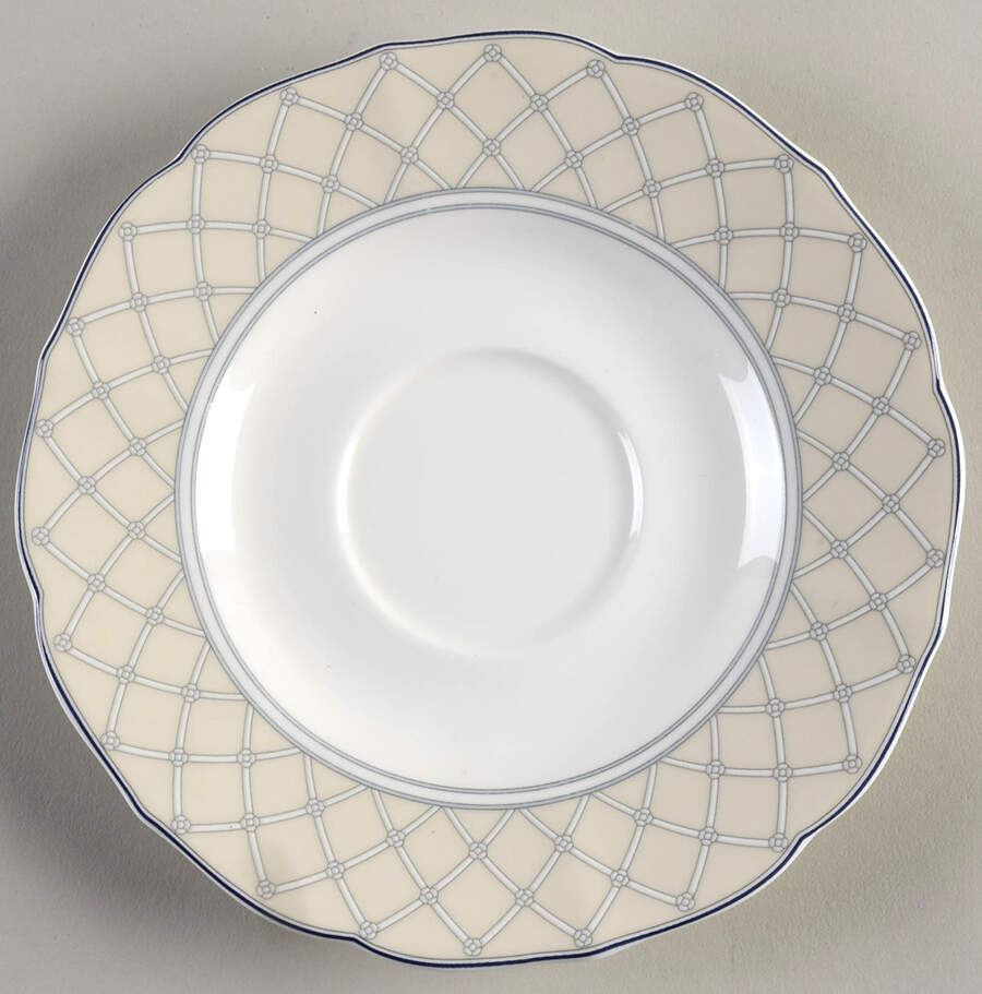 Parisian Vine Saucer by Mikasa-1