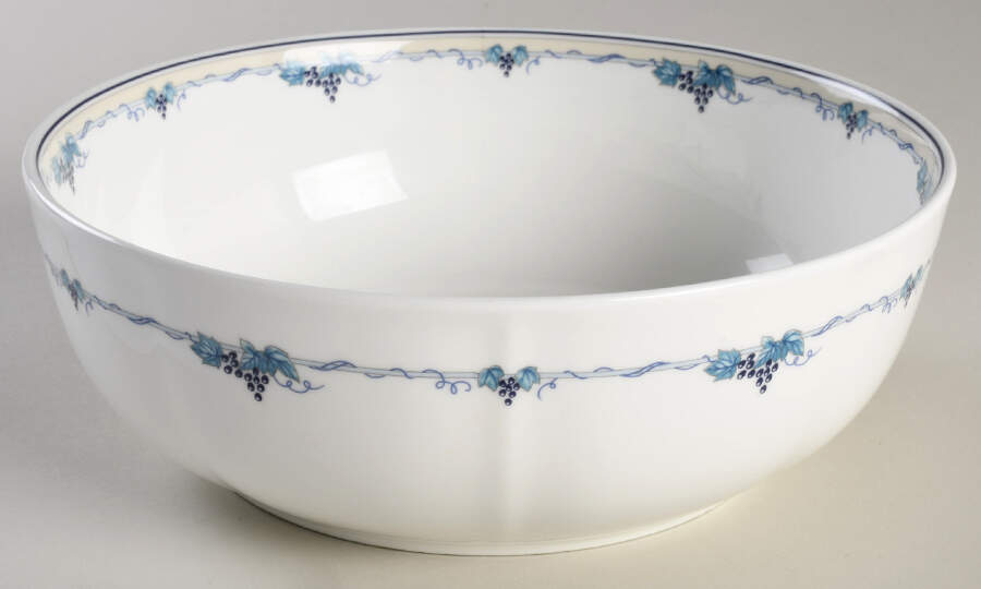 Parisian Vine 8" Round Vegetable Bowl by Mikasa-1