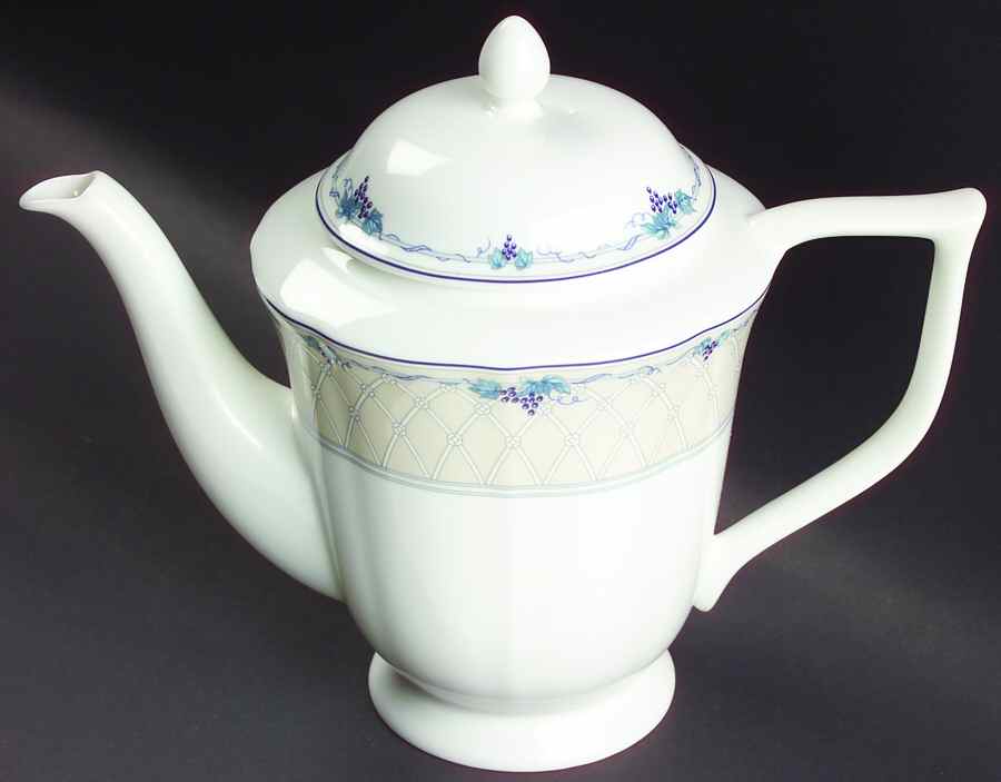Parisian Vine Coffee Pot & Lid by Mikasa-1