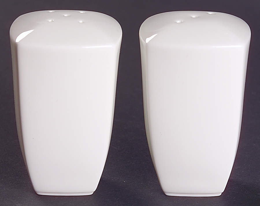 Elegance White Salt & Pepper Set by Mikasa-1