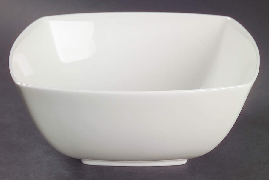 Elegance White Individual Salad Bowl by Mikasa-1