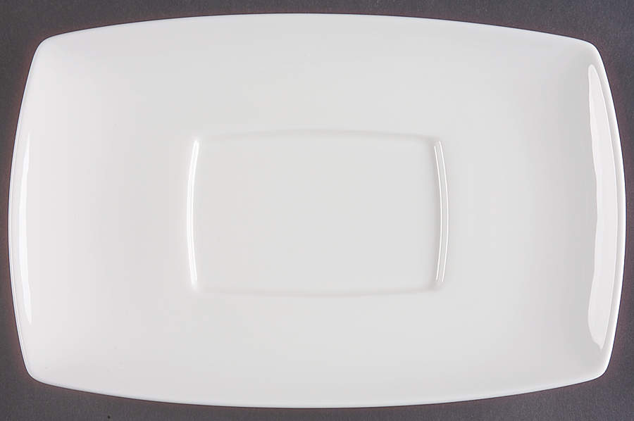 Elegance White Underplate for Gravy Boat by Mikasa-1