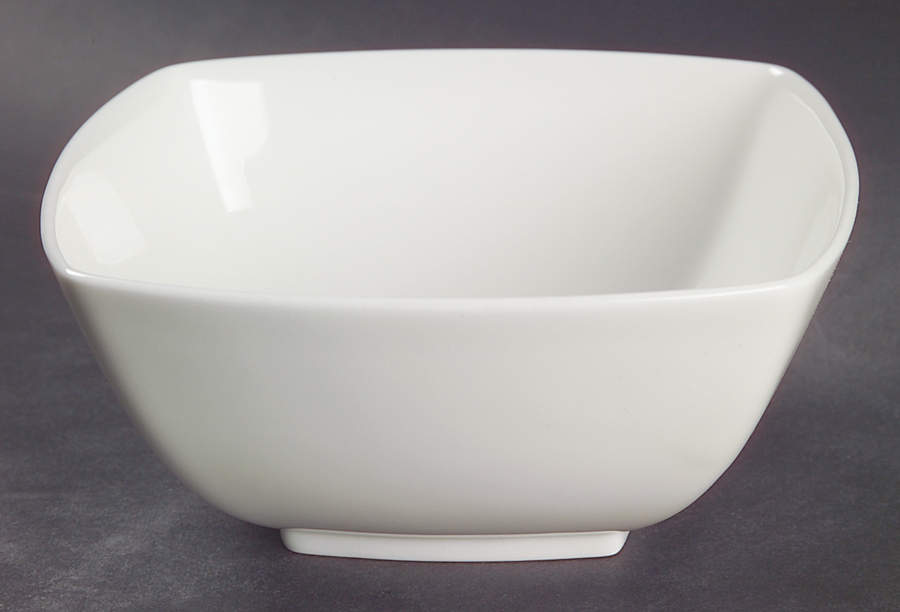 Elegance White Fruit/Dessert (Sauce) Bowl by Mikasa-1