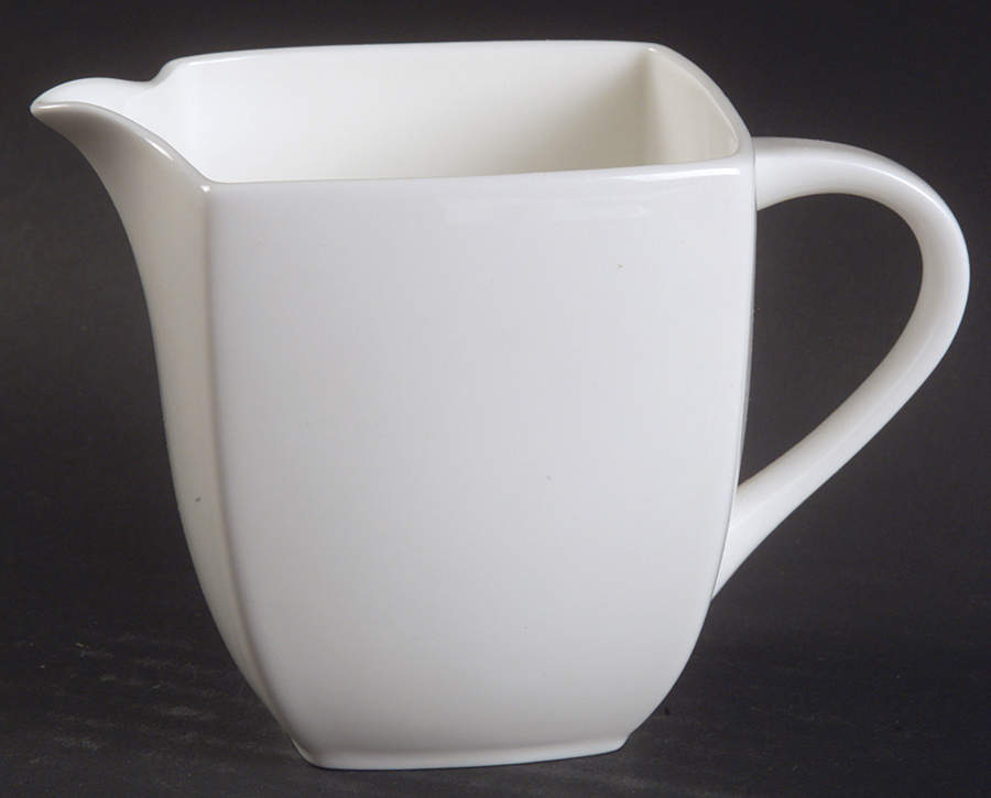Elegance White Creamer by Mikasa-1