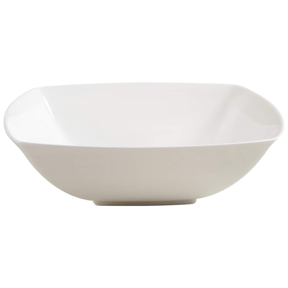 Elegance White 9" Round Vegetable Bowl by Mikasa-1