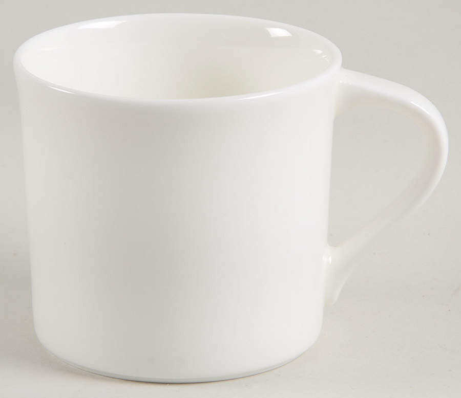 Elegance White Espresso Cup by Mikasa-1