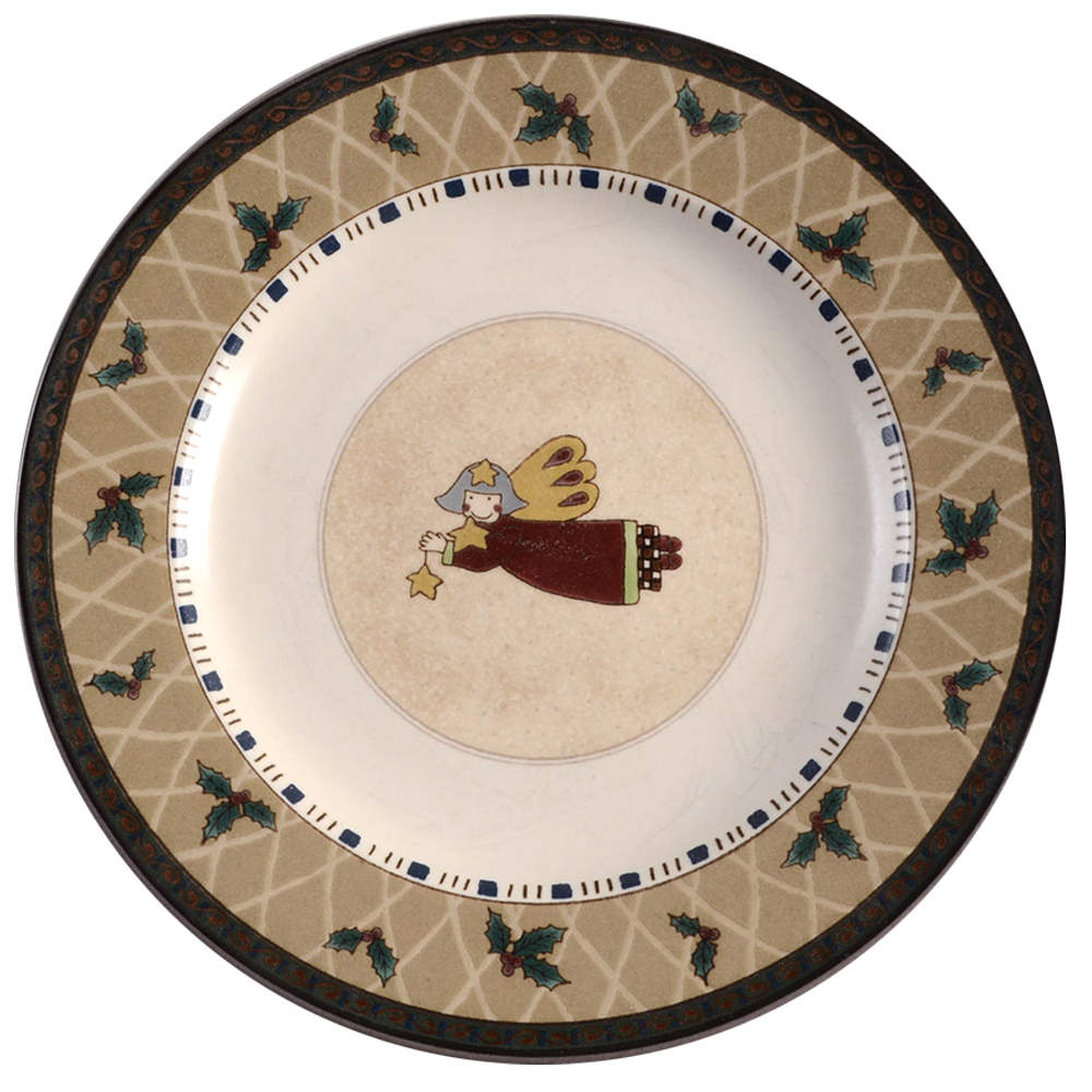 Arabella Holiday Salad Plate by Mikasa-1