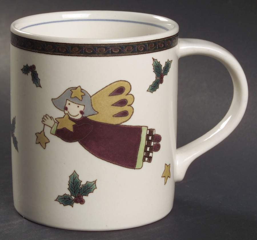 Arabella Holiday Mug by Mikasa-1