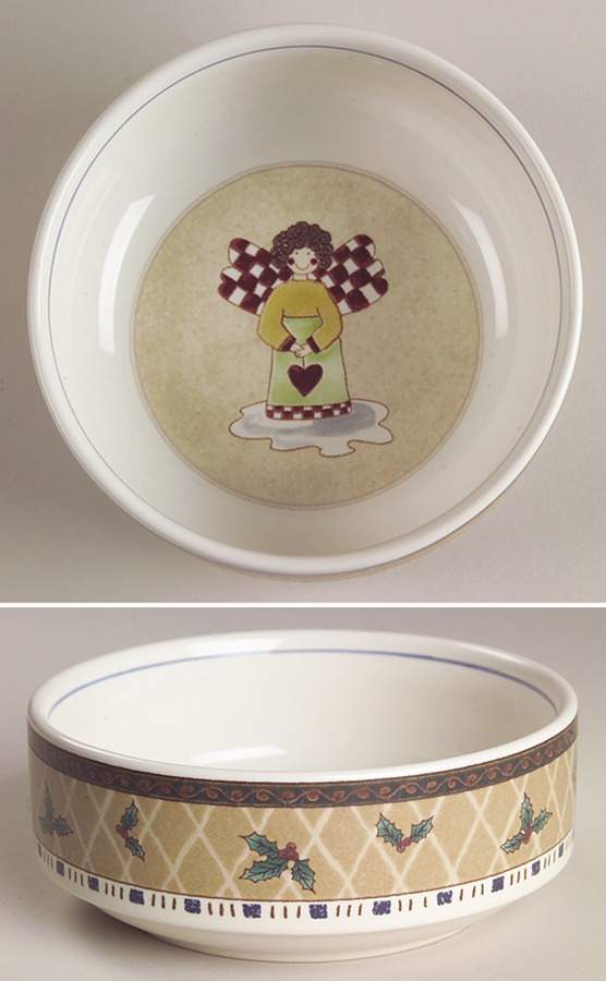Arabella Holiday Fruit/Dessert (Sauce) Bowl by Mikasa-1