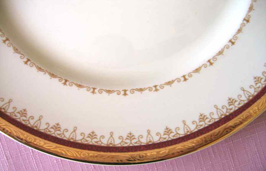 Hostess Service Plate (Charger) by Myott Staffordshire-1