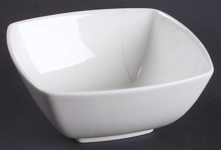 Infinity Silver Fruit/Dessert (Sauce) Bowl by Mikasa-1