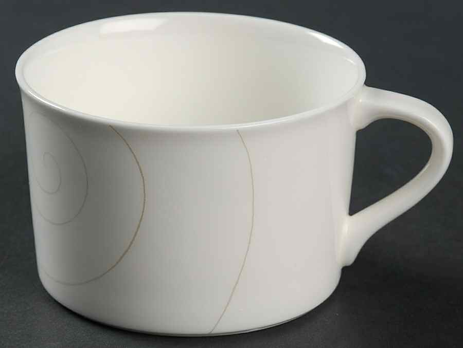Infinity Silver Flat Cup by Mikasa-1