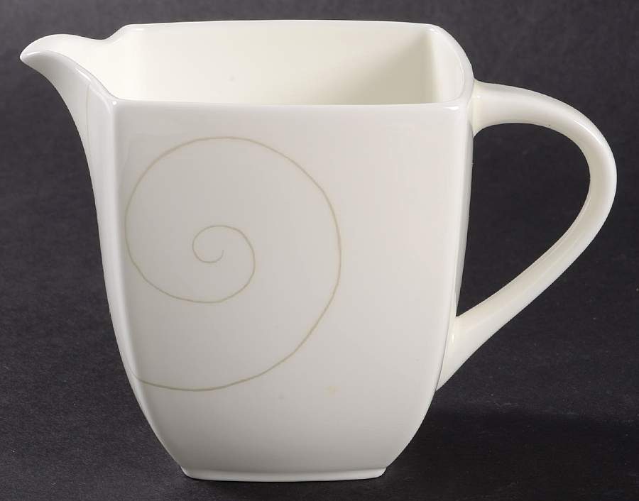 Infinity Silver Creamer by Mikasa-1