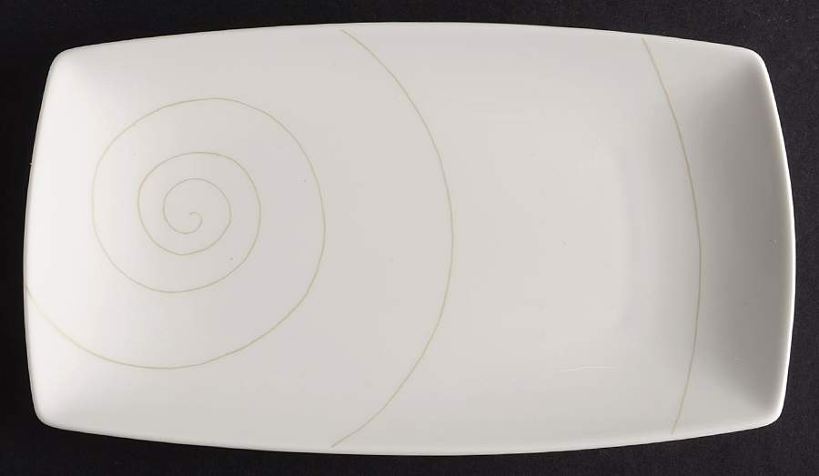 Infinity Silver Butter Tray by Mikasa-1