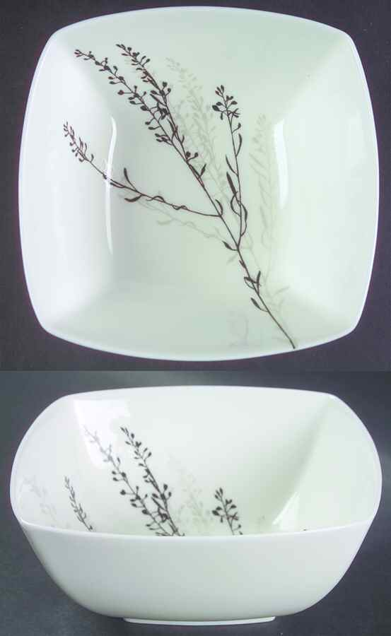 Ebony Shadow Individual Salad Bowl by Mikasa-1