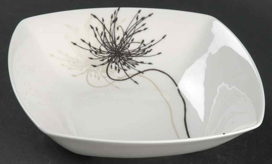 Ebony Shadow Coupe Soup Bowl by Mikasa-1