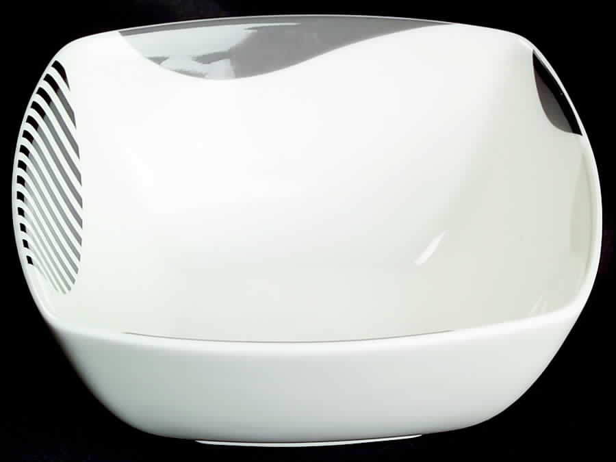 Charisma Wave Fruit/Dessert (Sauce) Bowl by Mikasa-1