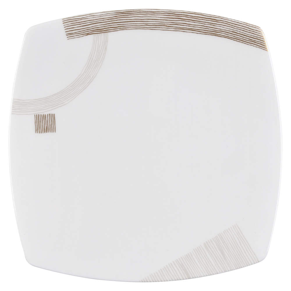 Modern Art Bread & Butter Plate by Mikasa-1