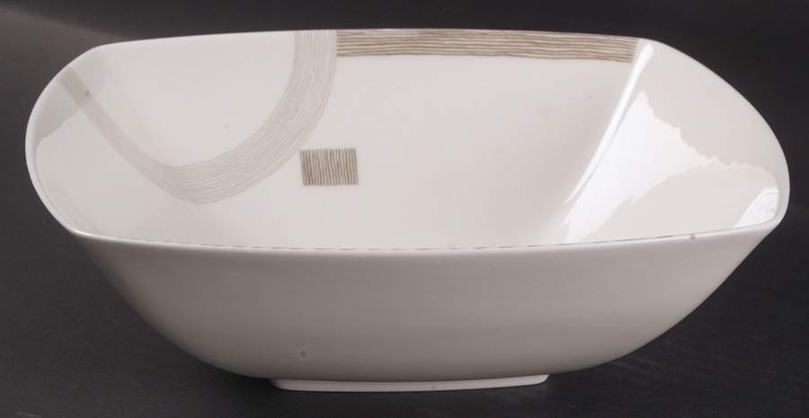 Modern Art Hostess Bowl by Mikasa-1