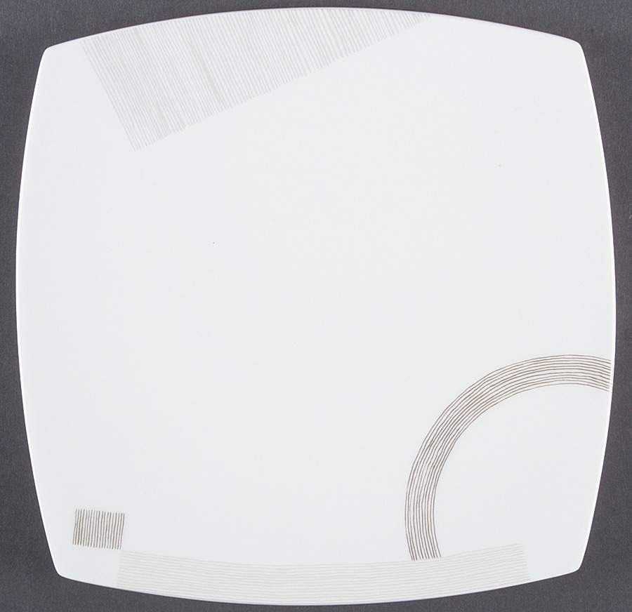Modern Art Dinner Plate by Mikasa-1