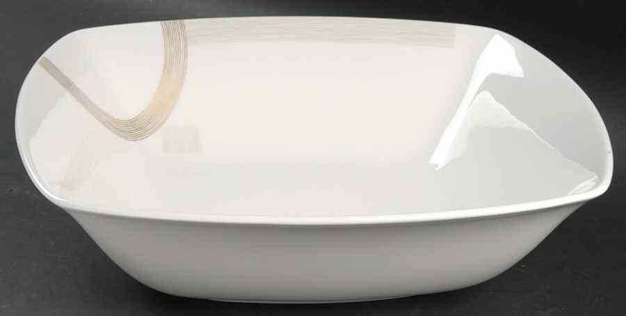 Modern Art 11" Round Serving Bowl by Mikasa-1