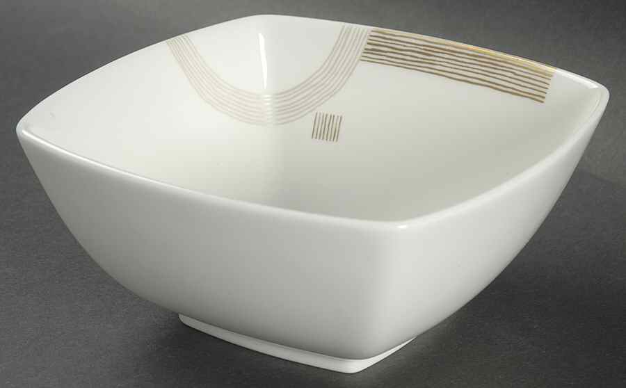 Modern Art Fruit/Dessert (Sauce) Bowl by Mikasa-1