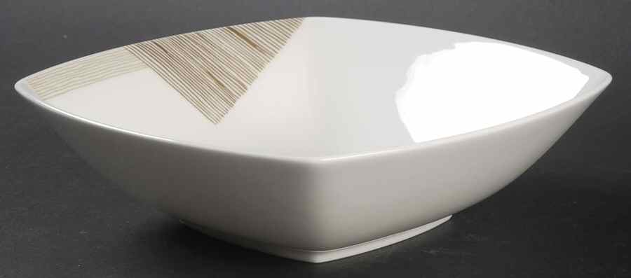 Modern Art Coupe Soup Bowl by Mikasa-1