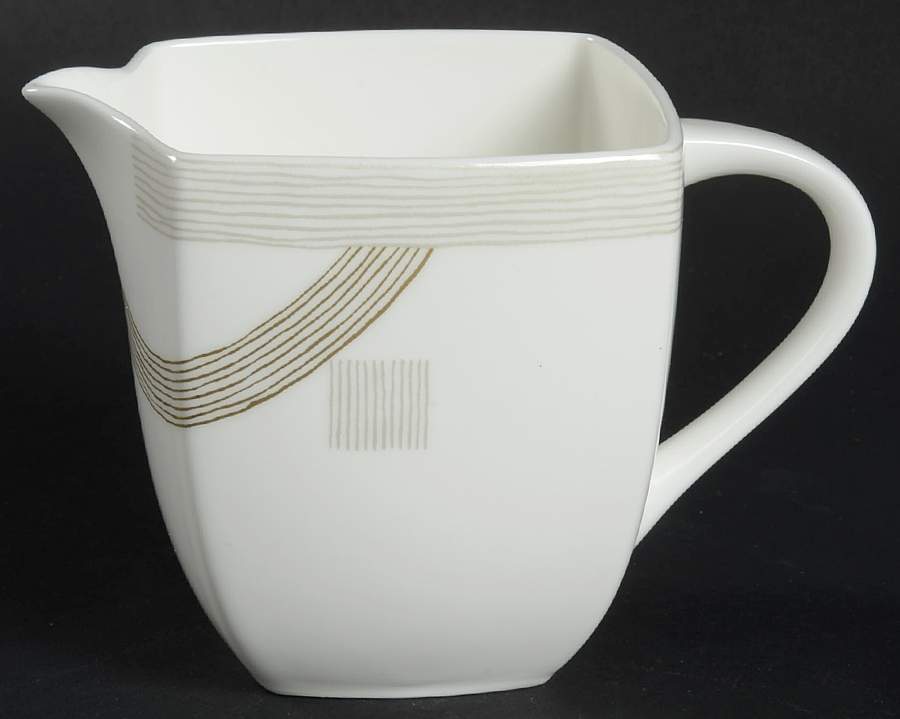 Modern Art Creamer by Mikasa-1