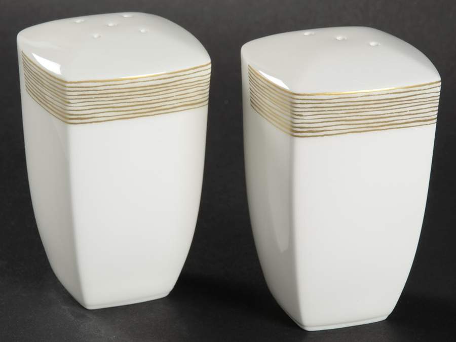 Modern Art Salt & Pepper Set by Mikasa-1