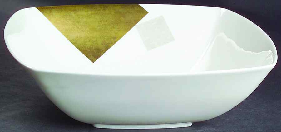 24 Karat Hostess Bowl by Mikasa-1