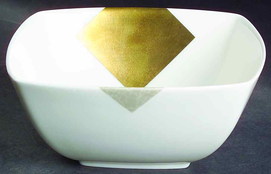 24 Karat Individual Salad Bowl by Mikasa-1