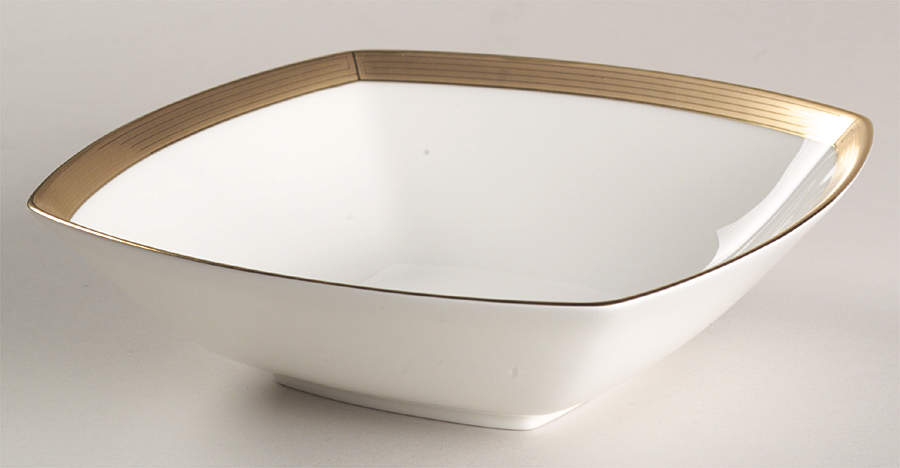 Millennium Gold Coupe Soup Bowl by Mikasa-1
