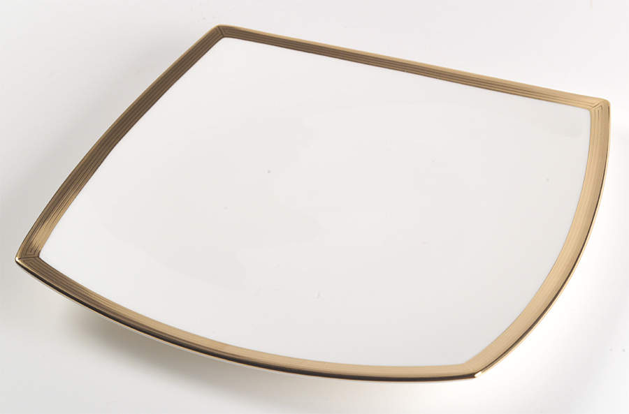 Millennium Gold Dinner Plate by Mikasa-1