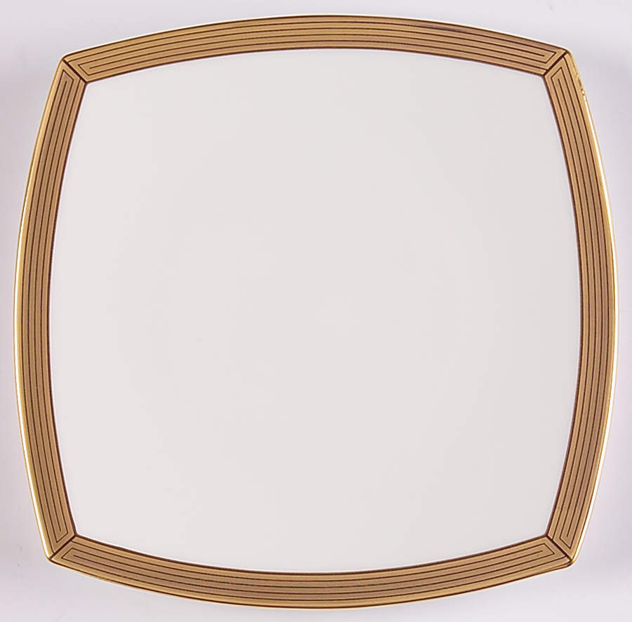 Millennium Gold Bread & Butter Plate by Mikasa-1