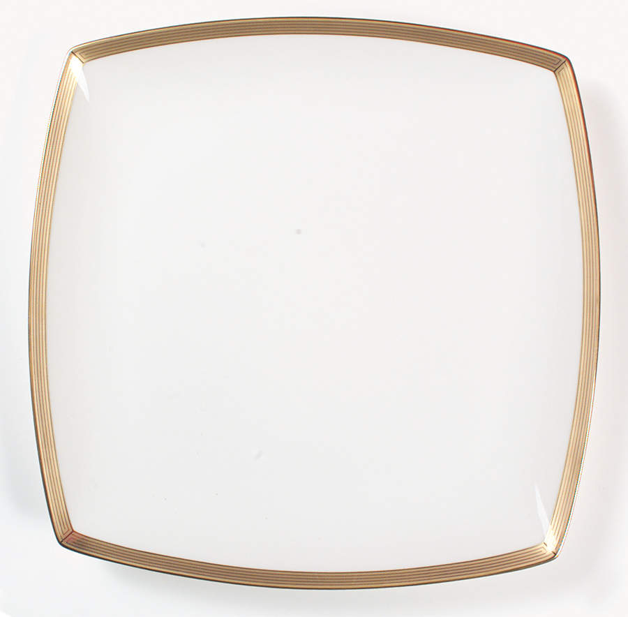 Millennium Gold 12" Square Chop Plate by Mikasa-1