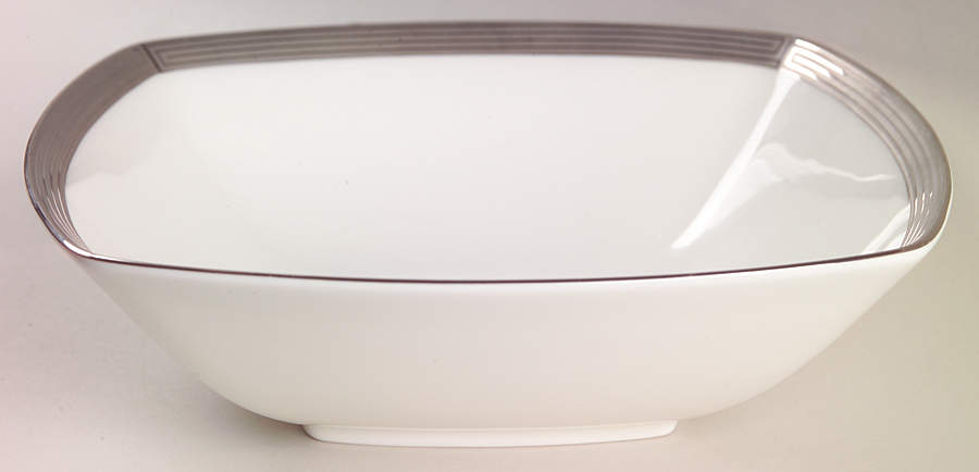 Millennium Platinum Coupe Soup Bowl by Mikasa-1