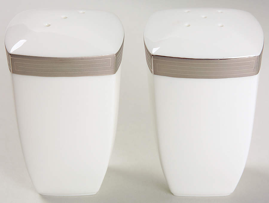 Millennium Platinum Salt & Pepper Set by Mikasa-1