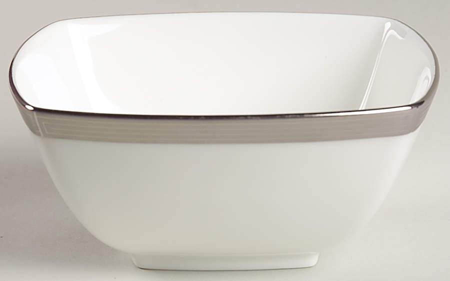 Millennium Platinum Fruit/Dessert (Sauce) Bowl by Mikasa-1
