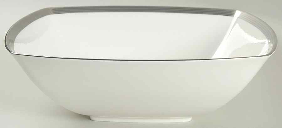 Millennium Platinum 9" Round Vegetable Bowl by Mikasa-1
