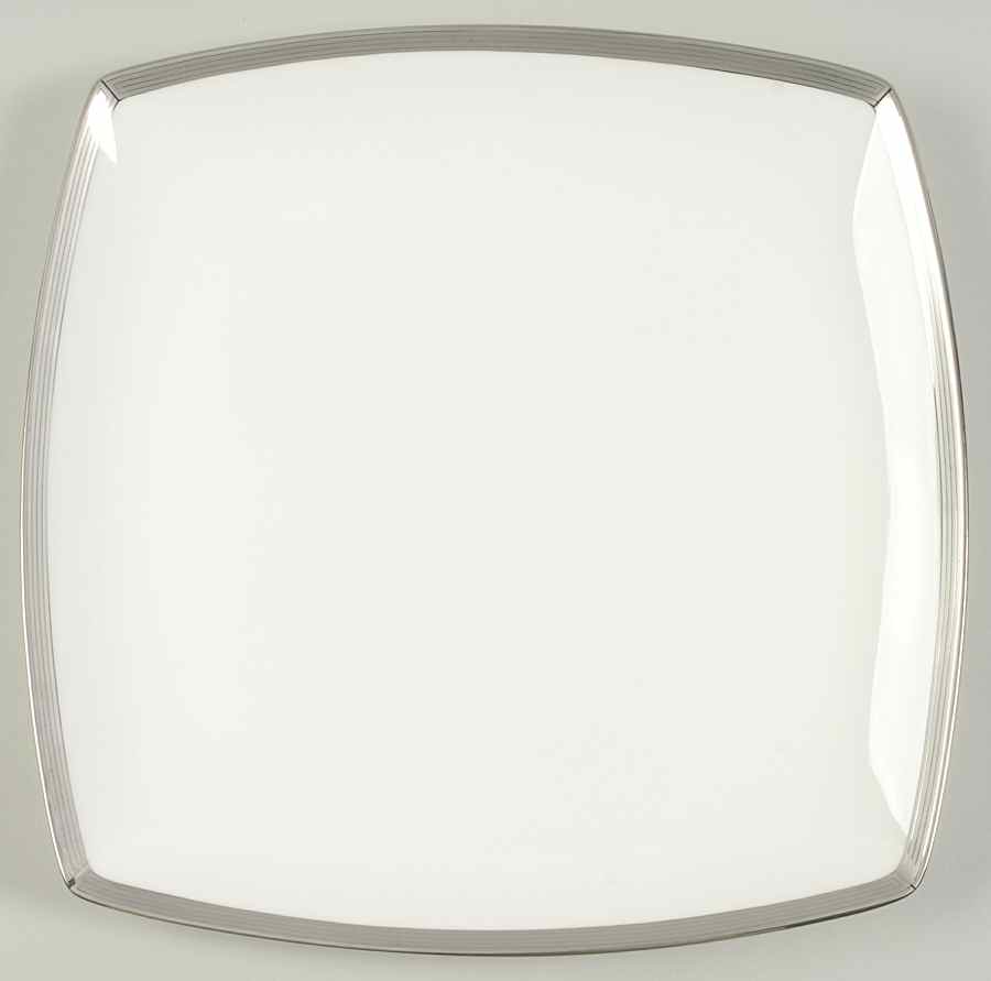 Millennium Platinum 12" Chop Plate (Round Platter) by Mikasa-1