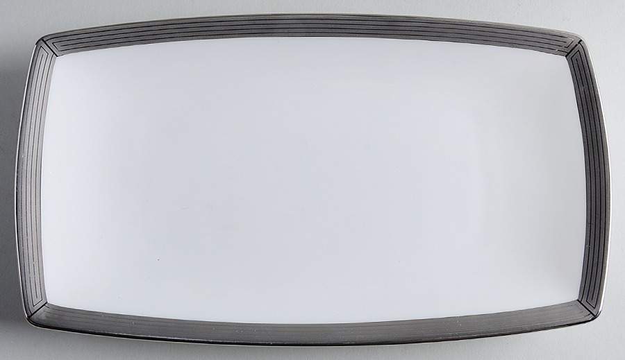 Millennium Platinum Butter Tray by Mikasa-1