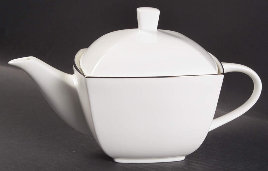 Couture Platinum Teapot & Lid by Mikasa-1
