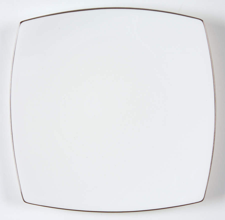 Couture Platinum Salad/Dessert Plate by Mikasa-1